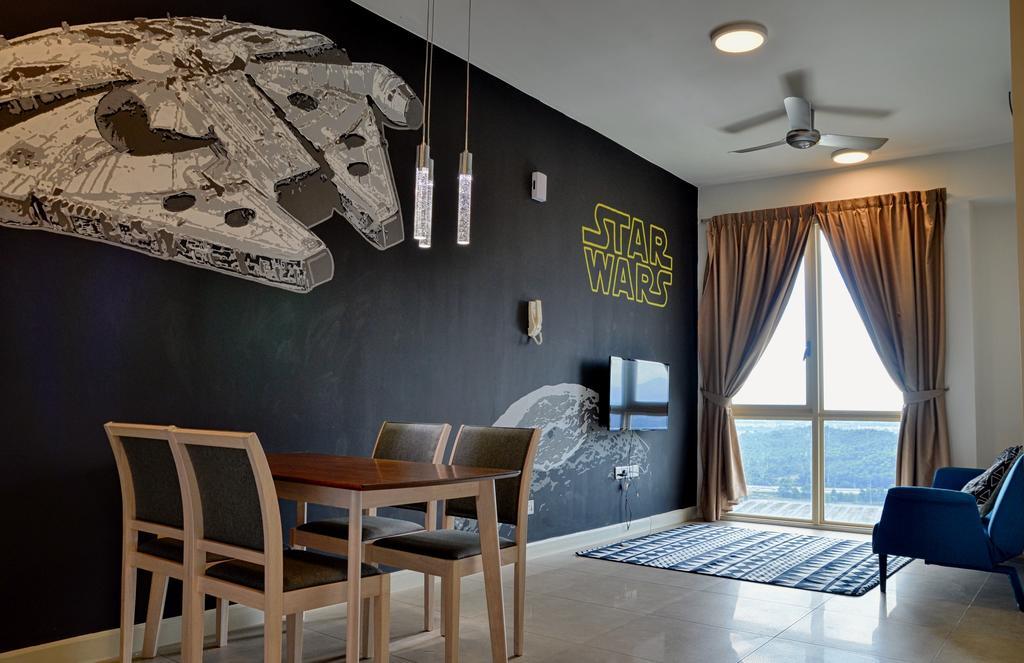 Holi Afiniti Themed Suites Nusajaya  Kültér fotó